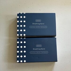 NWT 2 Nanit Small Breathing Bands in Pebble Gray